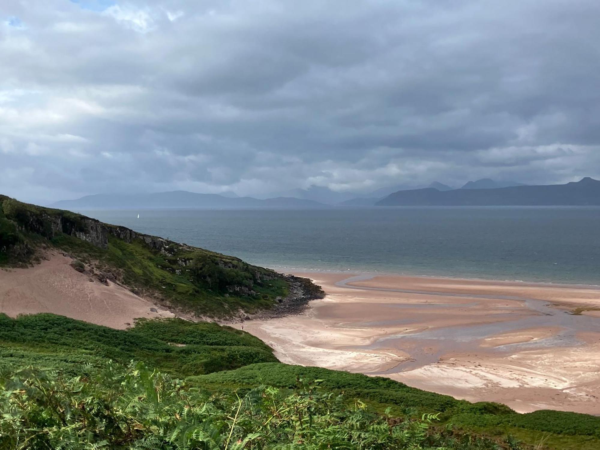 Waterfront Cottage Applecross Peninsula Ardheslaig Exterior foto