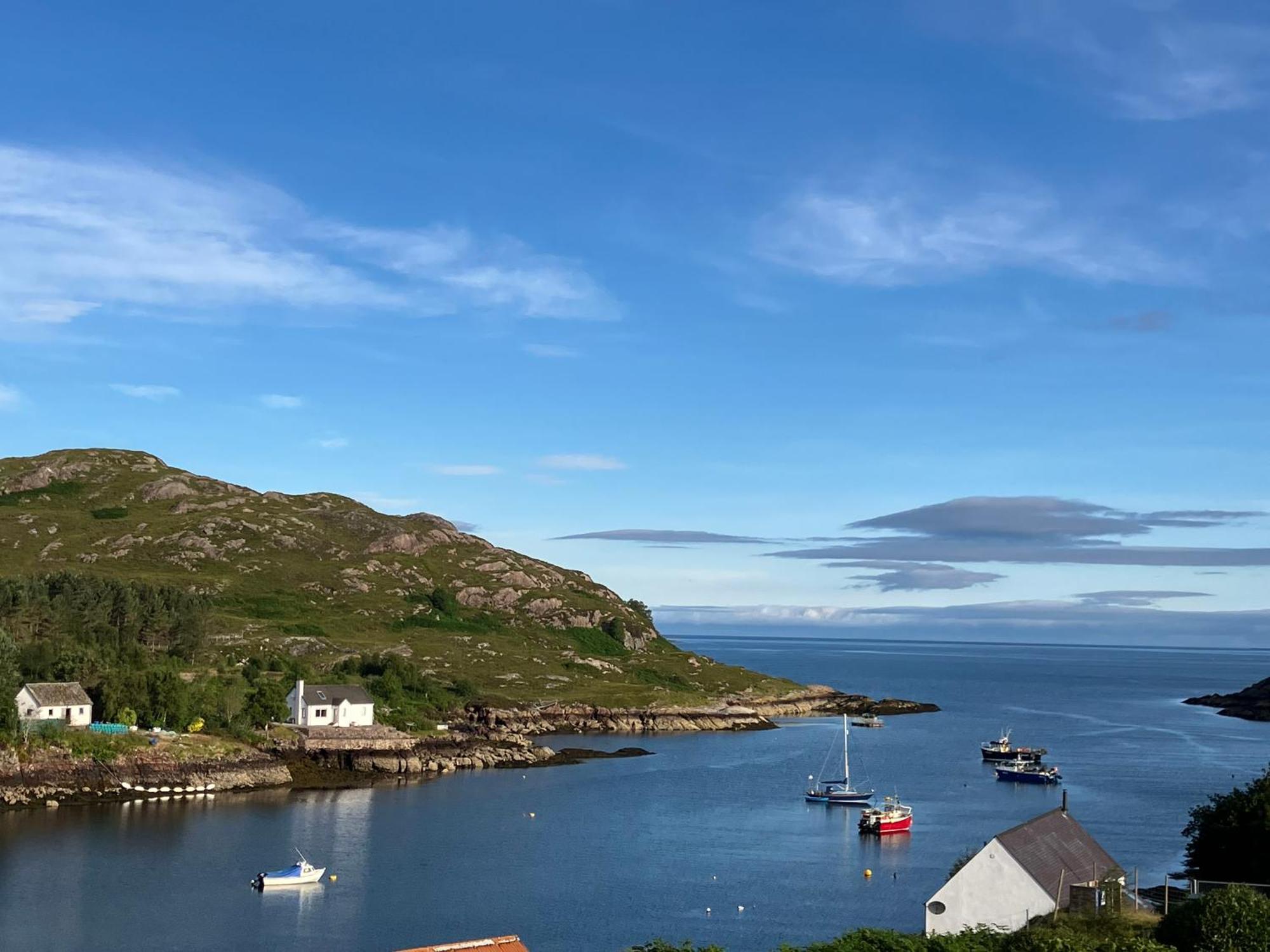 Waterfront Cottage Applecross Peninsula Ardheslaig Exterior foto