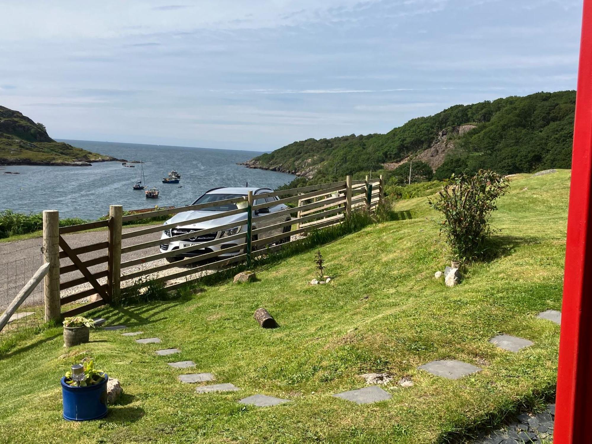 Waterfront Cottage Applecross Peninsula Ardheslaig Exterior foto